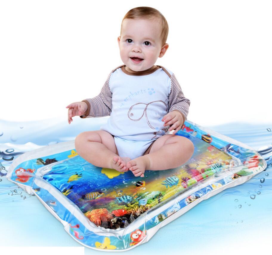 Inflatable Baby Water Mat – Summer Beach Activity Play Mat for Infants and Toddlers