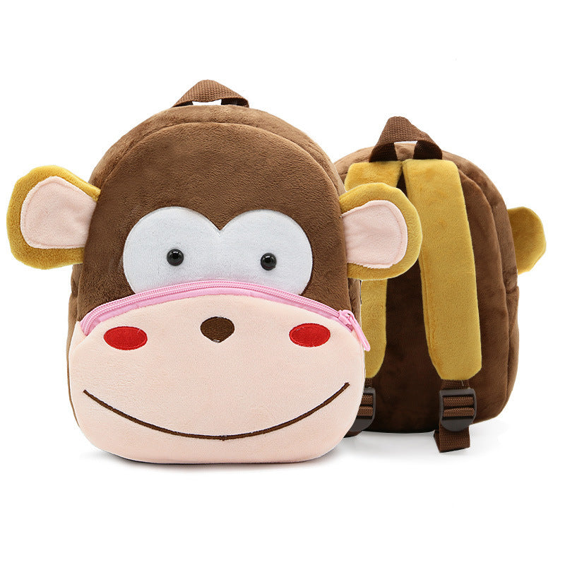 Kindergarten Small School Bag – Cute Animal Backpack for Toddlers & Kids