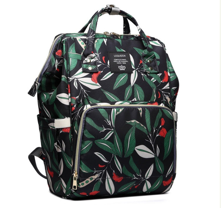 Stylish Mummy Maternity Nappy Bag – Trendy Diaper Bag for Moms with Multiple Pockets and Spacious Storage