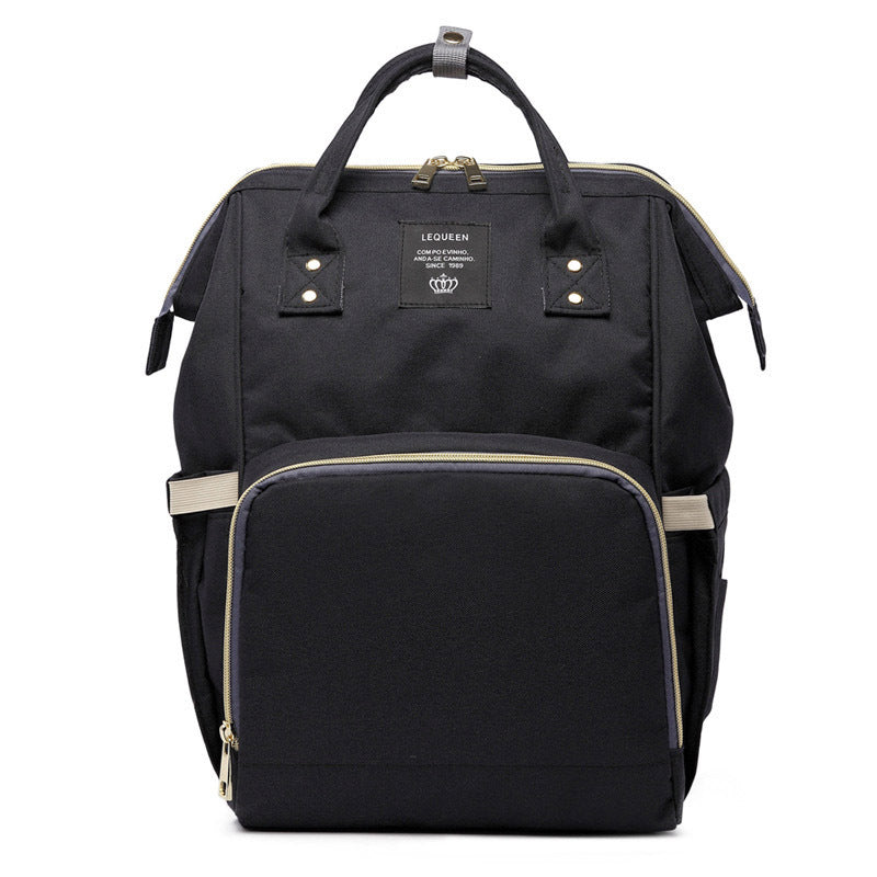 Stylish Mummy Maternity Nappy Bag – Trendy Diaper Bag for Moms with Multiple Pockets and Spacious Storage