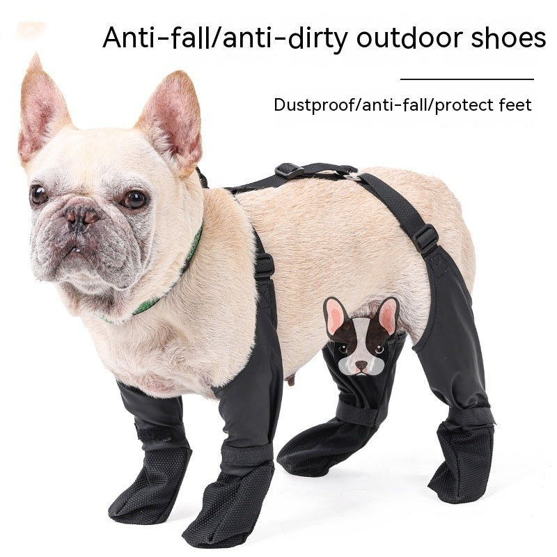 Premium Waterproof Dog Boots - Breathable Paw Protection for All-Weather Adventures
