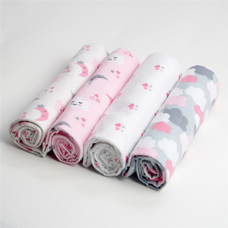 Soft Cotton Baby Sheets – Hypoallergenic and Comfortable Bedding for Cribs and Bassinets, Ideal for Newborns