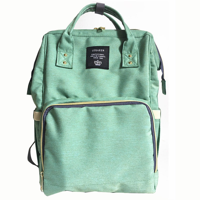 Stylish Mummy Maternity Nappy Bag – Trendy Diaper Bag for Moms with Multiple Pockets and Spacious Storage