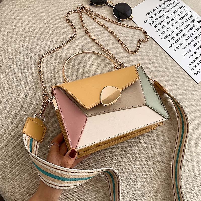 All-Match Crossbody Bag – Casual Fashion Shoulder Purse for Women