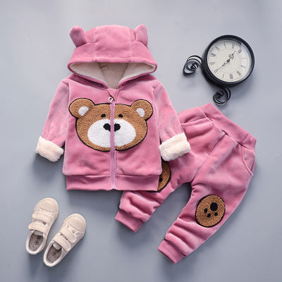 Children's Sports Suit – Stylish Tracksuit for Boys and Girls, Comfortable Kids Activewear for Outdoor Play