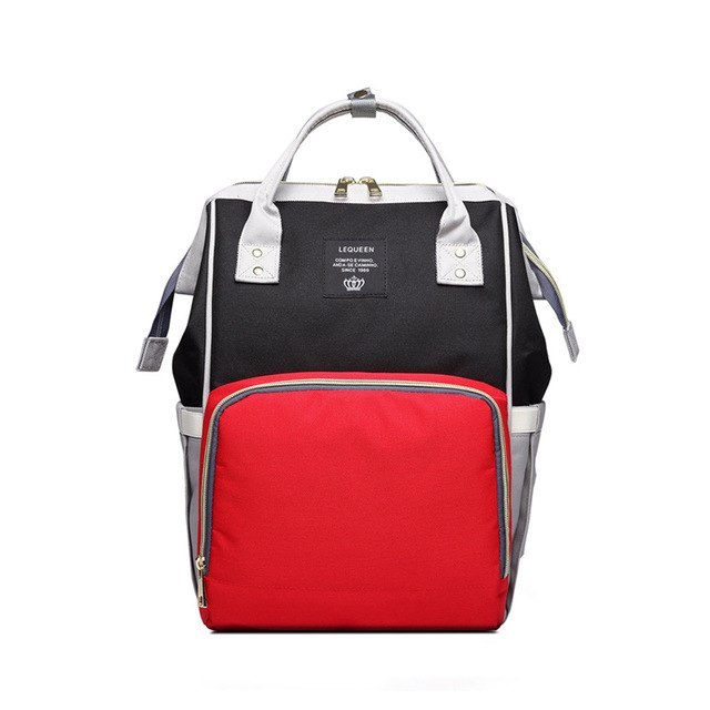 Stylish Mummy Maternity Nappy Bag – Trendy Diaper Bag for Moms with Multiple Pockets and Spacious Storage