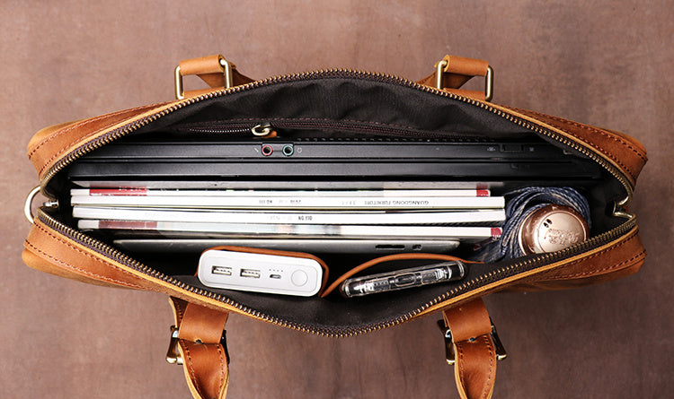 Stylish Men's Handbags, Fashionable Leather Shoulder Bags, Casual Messenger Bags for Men