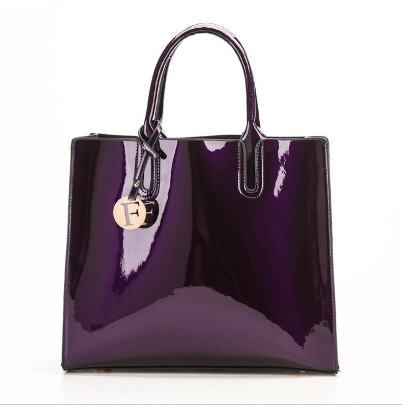3-Piece Leather Handbag Set – Stylish and Versatile Women's Bags