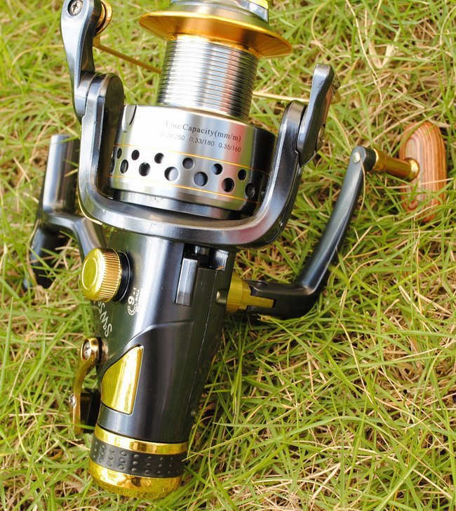 SW50 60 Fishing Reel – High-Performance Spinning Reel for Saltwater & Freshwater Fishing