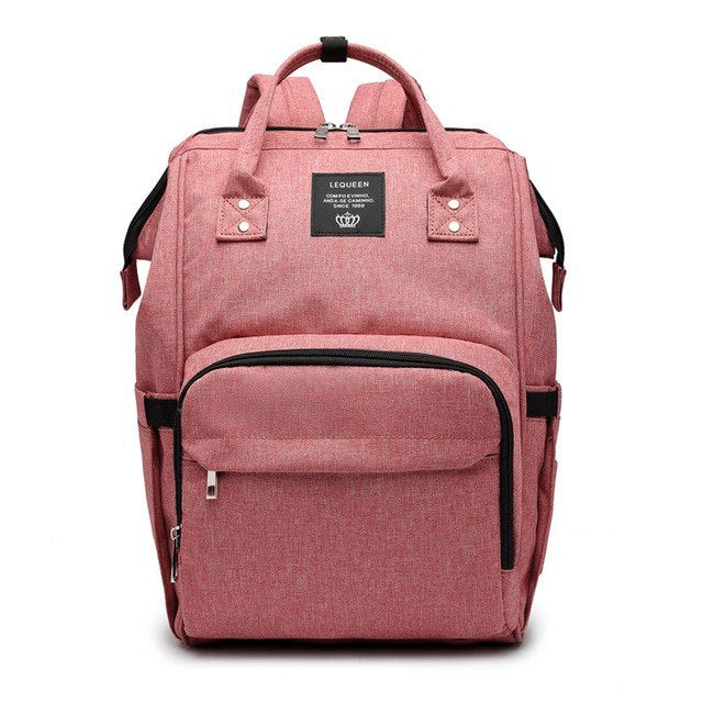 Stylish Mummy Maternity Nappy Bag – Trendy Diaper Bag for Moms with Multiple Pockets and Spacious Storage
