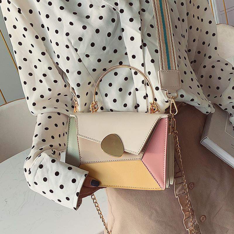 All-Match Crossbody Bag – Casual Fashion Shoulder Purse for Women