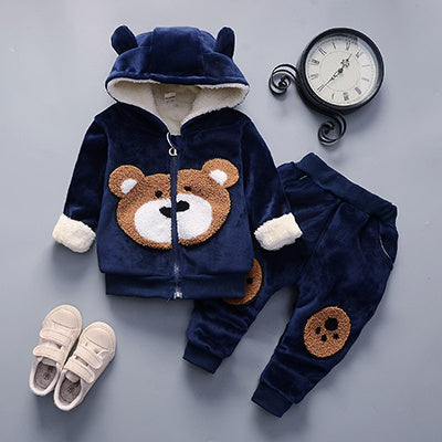 Children's Sports Suit – Stylish Tracksuit for Boys and Girls, Comfortable Kids Activewear for Outdoor Play