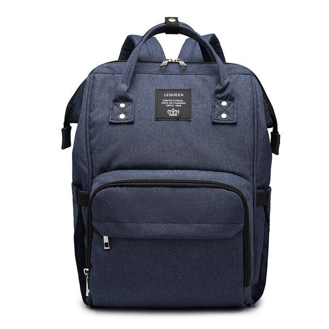 Stylish Mummy Maternity Nappy Bag – Trendy Diaper Bag for Moms with Multiple Pockets and Spacious Storage