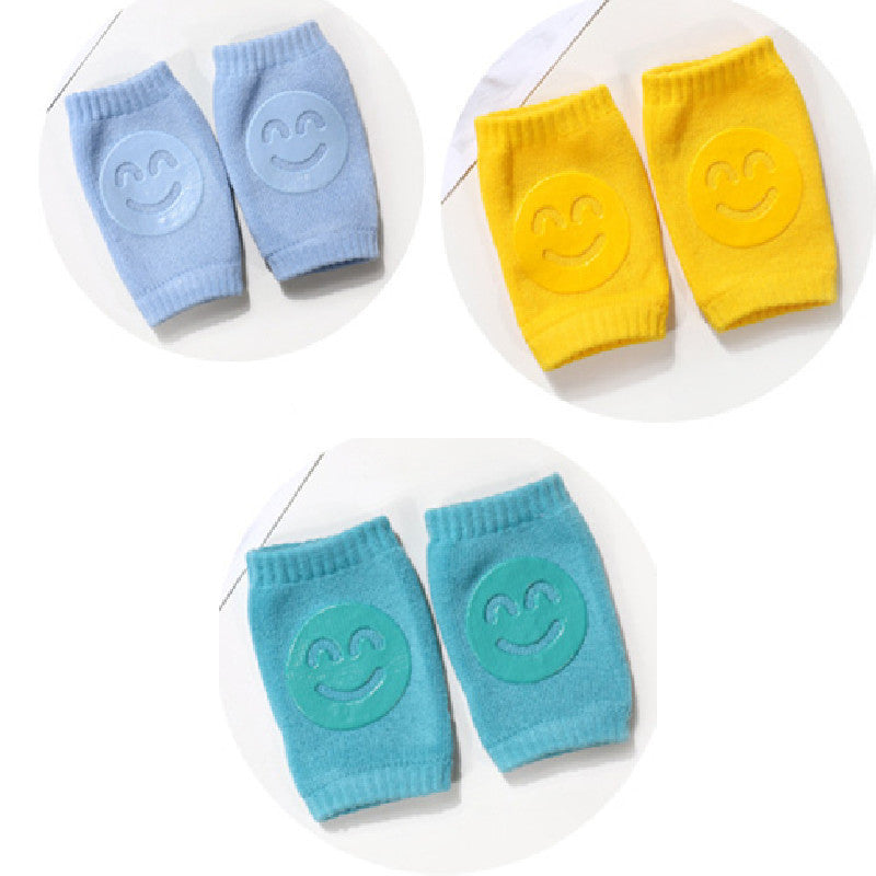Summer Terry Baby Socks Knee Pads – Soft, Comfortable Protection for Crawling and Play