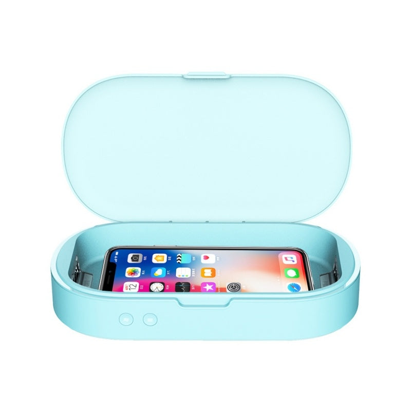 5V Double UV Phone Sterilizer Box – Jewelry & Phone Cleaner with Personal Sanitizer Disinfection and Aromatherapy