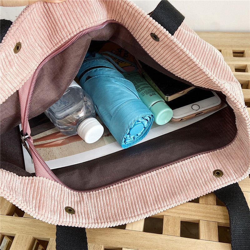 Literary Fashion Shoulder Bag for Women, Stylish Handbag for Everyday Use
