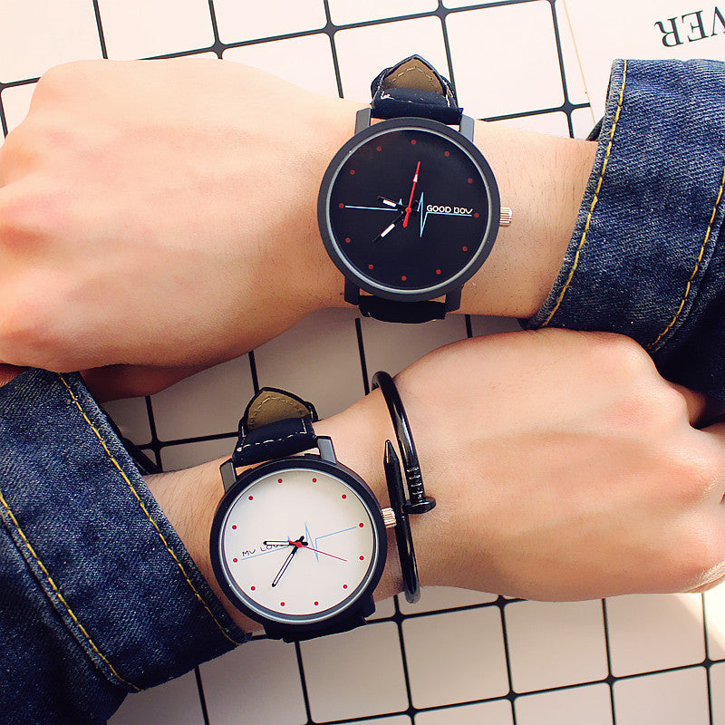 Student Couple Watches for Men and Women – Stylish Unisex Watches for Everyday Wear