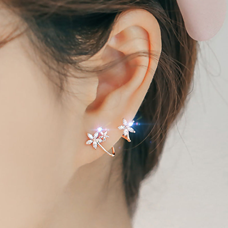Stylish Short Hair Earrings for Women – Trendy and Chic Jewelry