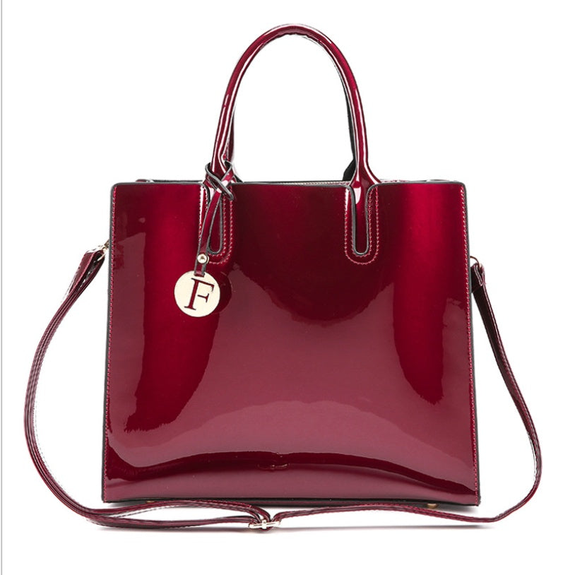 3-Piece Leather Handbag Set – Stylish and Versatile Women's Bags