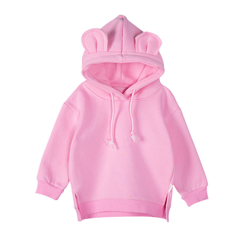 Toddler Baby Kids Cartoon Hoodies – Cute Hooded Sweatshirts for Boys and Girls, Soft and Cozy