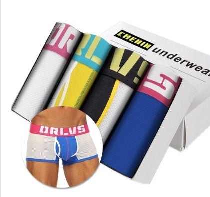 4-Pack Men's Boxer Shorts Underwear Panties