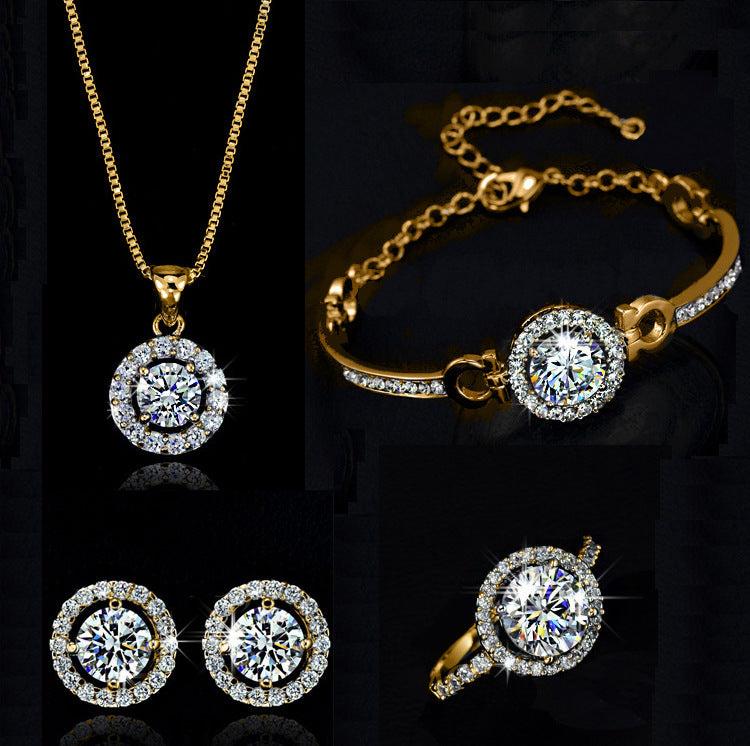 Elegant Jewelry Sets - Matching Necklaces, Earrings, and Bracelets for Women’s Special Occasions