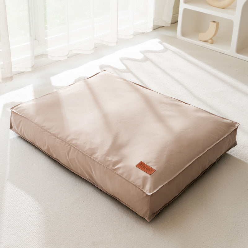 Premium Waterproof Pet Bed - All-Size Comfort Mattress for Dogs & Cats