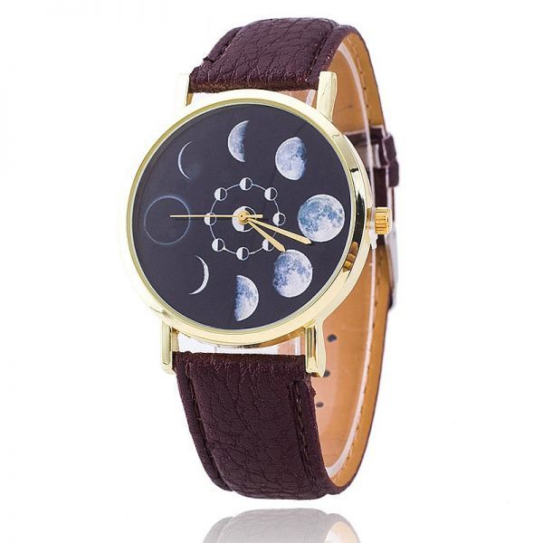 Women's Moon Phase Watch - Quartz Movement