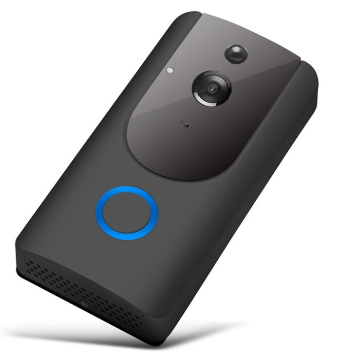 Smart WiFi Video Doorbell Camera – Visual Intercom, Night Vision, and Wireless Security Camera with Chime