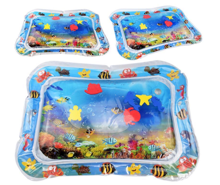 Inflatable Baby Water Mat – Summer Beach Activity Play Mat for Infants and Toddlers