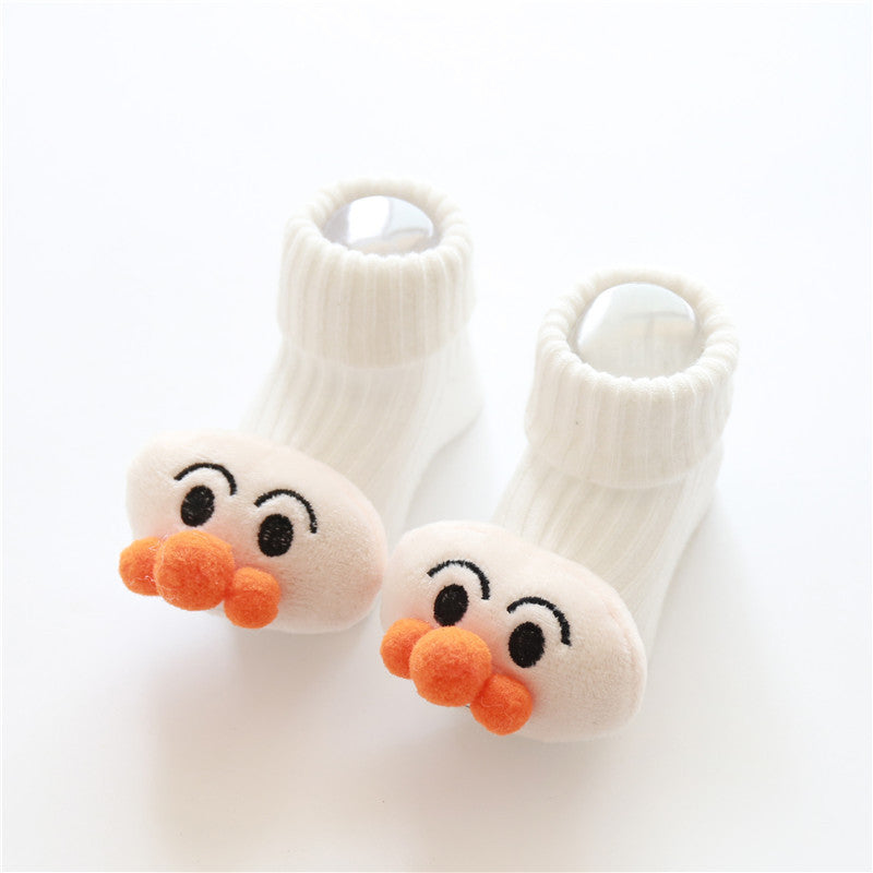Soft and Comfortable Baby Socks – Breathable and Non-slip for Newborns and Infants