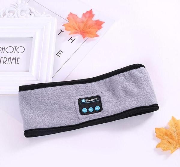 Wireless Bluetooth Headband – Outdoor Fitness & Yoga Headband with Hands-Free Audio for Exercise & Sports