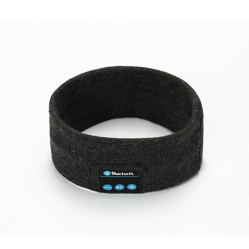 Wireless Bluetooth Headband – Outdoor Fitness & Yoga Headband with Hands-Free Audio for Exercise & Sports