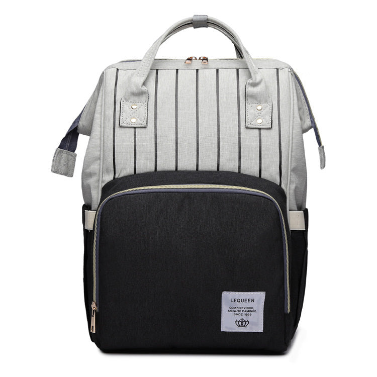 Stylish Mummy Maternity Nappy Bag – Trendy Diaper Bag for Moms with Multiple Pockets and Spacious Storage
