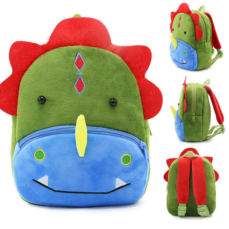 Kindergarten Small School Bag – Cute Animal Backpack for Toddlers & Kids