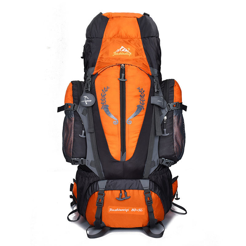 80L/85L Mountaineering Backpack - Professional Outdoor Hiking Travel Backpack
