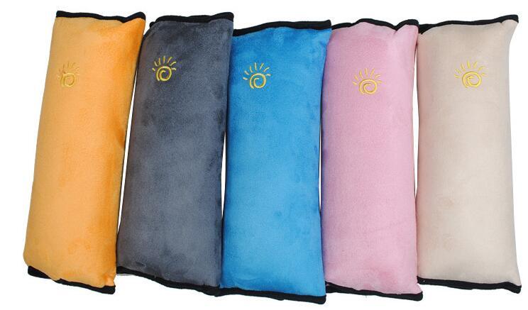 Children’s Car Pillow – Soft Headrest Travel Cushion for Kids’ Neck Support in Car Seats