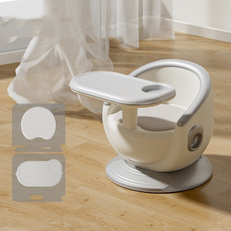 Adjustable Baby Dining Chair Stool – Comfortable Children's Chair with Back Support for Dining Table, Safe Baby Seat
