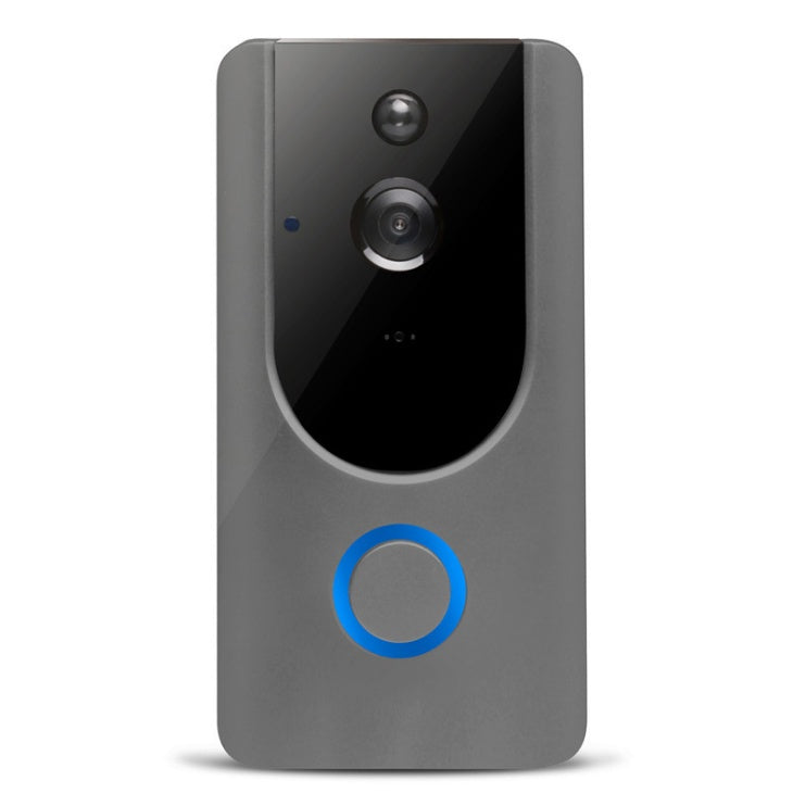 Smart WiFi Video Doorbell Camera – Visual Intercom, Night Vision, and Wireless Security Camera with Chime