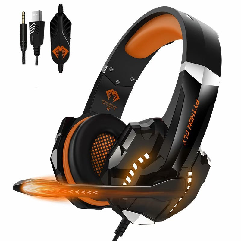 Wired Gaming Headset – High-Quality Headphones with Clear Sound & Noise Isolation for PC and Console Gamers