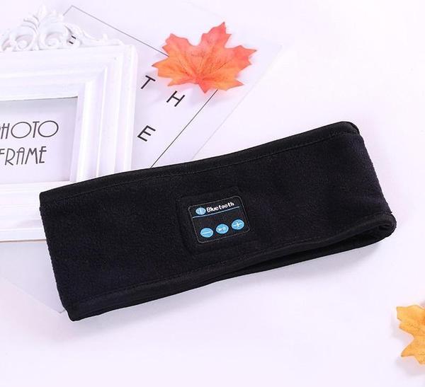 Wireless Bluetooth Headband – Outdoor Fitness & Yoga Headband with Hands-Free Audio for Exercise & Sports