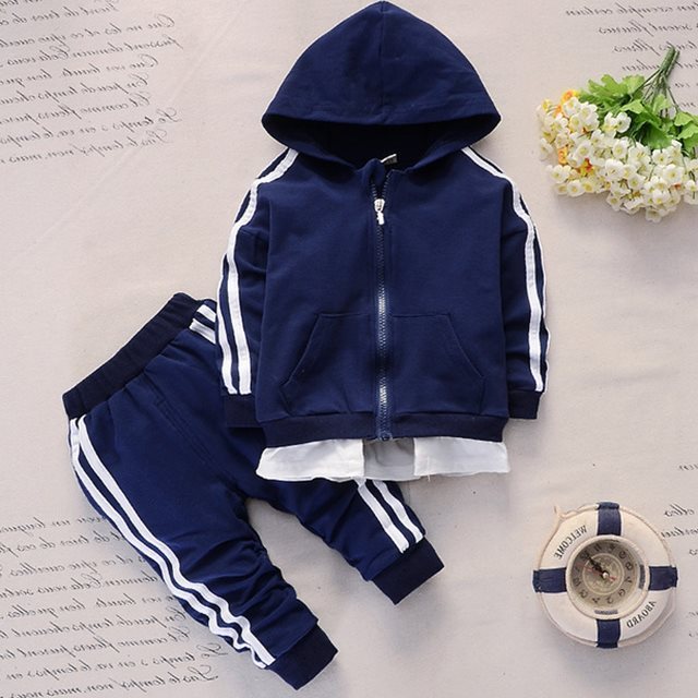 Stylish Baby Kids Sports Suit – Comfortable and Breathable Activewear for Toddlers and Infants