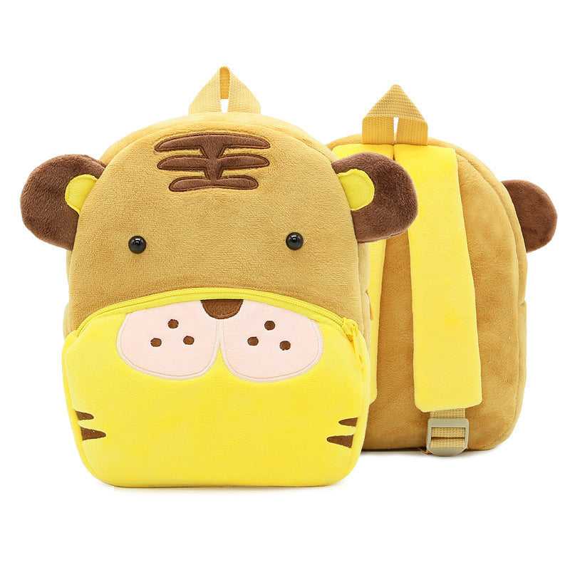 Kindergarten Small School Bag – Cute Animal Backpack for Toddlers & Kids
