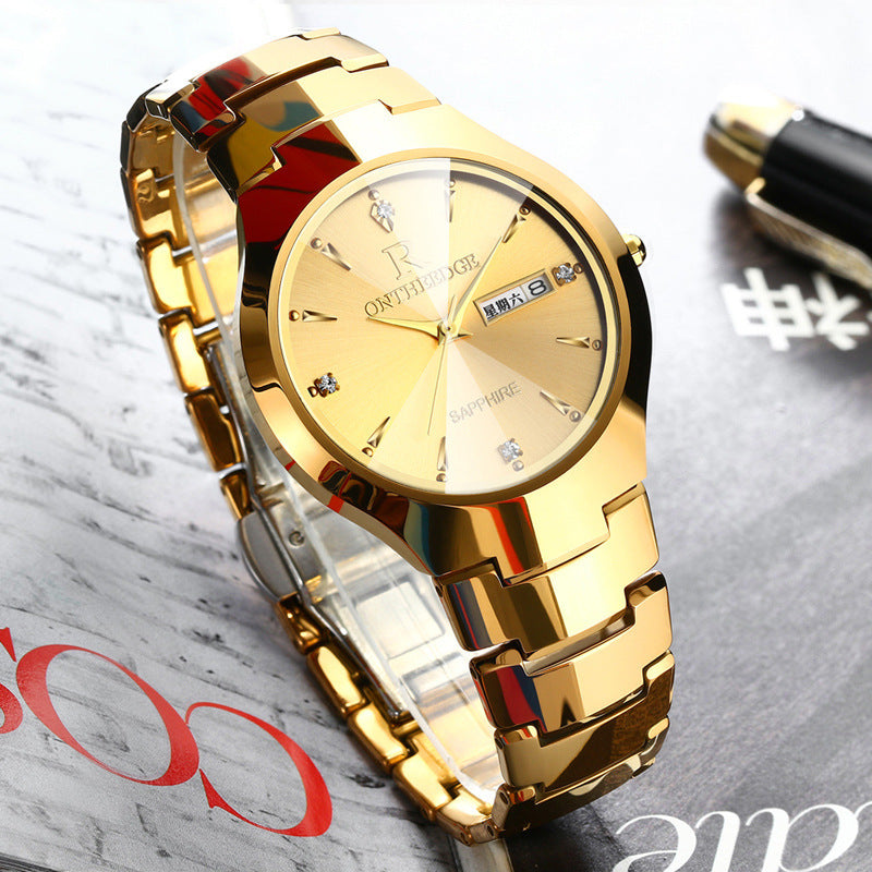 Steel Quartz Watch for Men – Luxury Durable Men's Watch