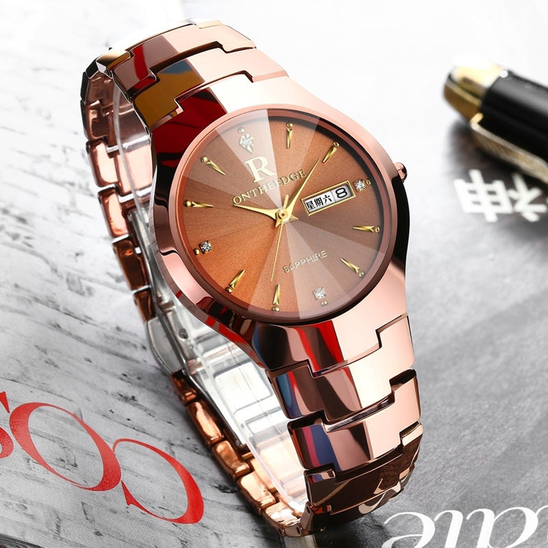 Steel Quartz Watch for Men – Luxury Durable Men's Watch