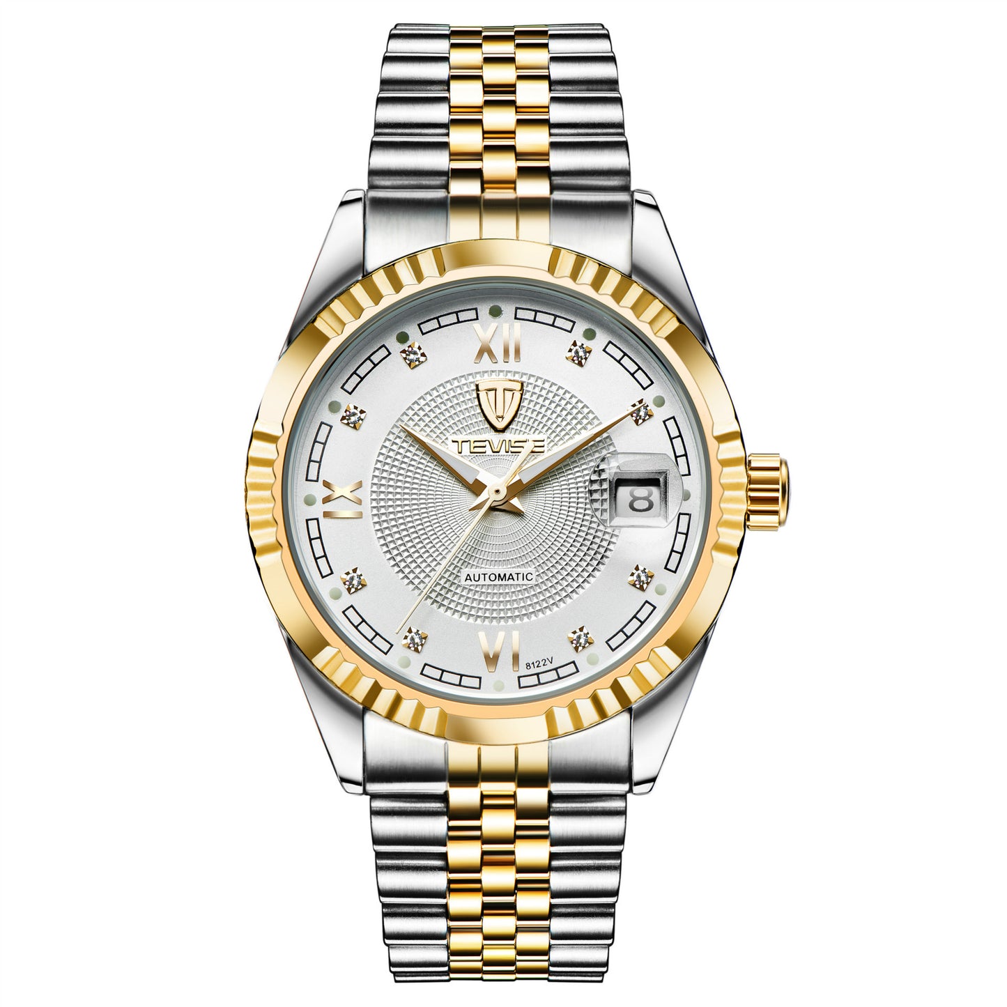 The Explosion of Men's Waterproof Fashion Watch - Automatic Mechanical Wristwatch for Stylish Men