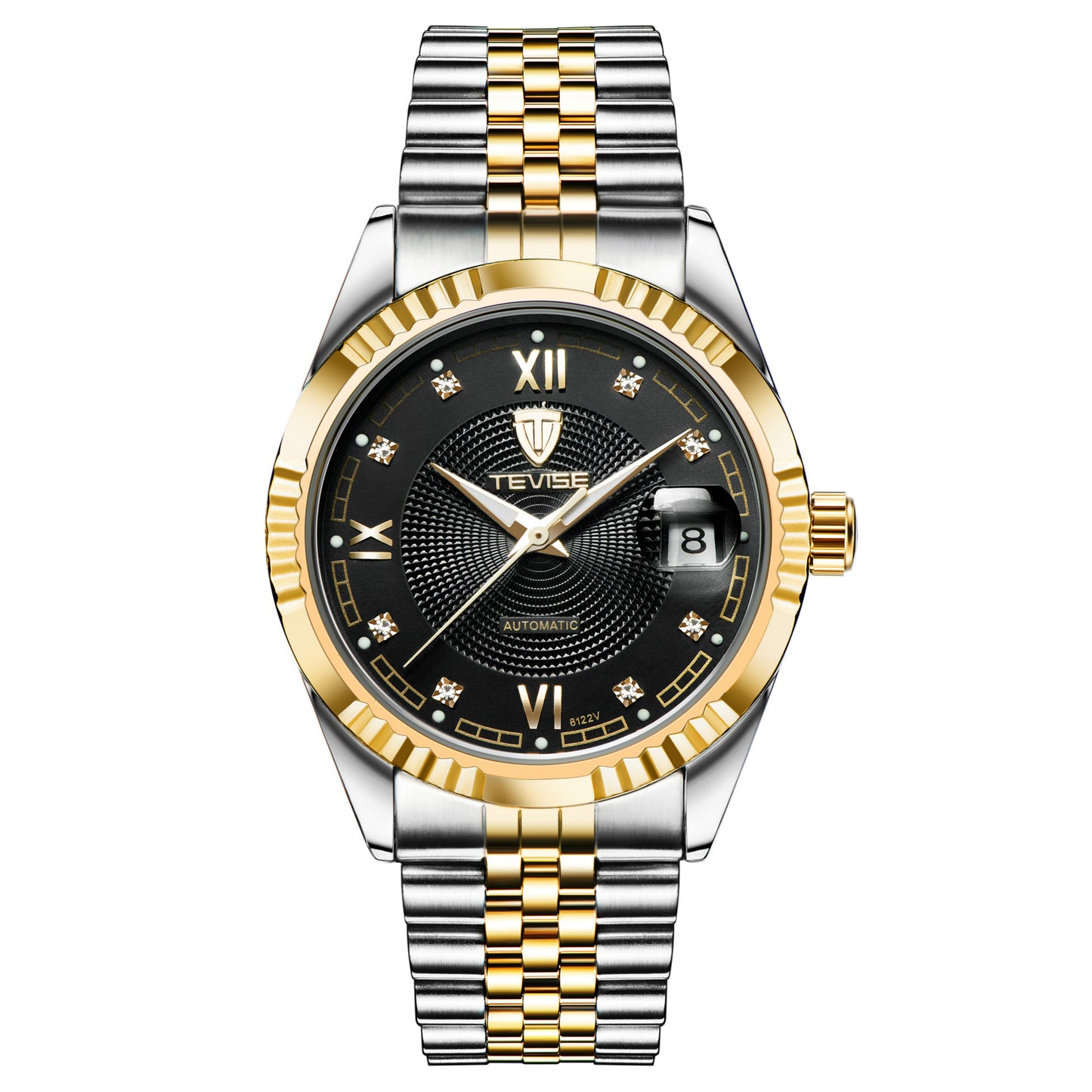 The Explosion of Men's Waterproof Fashion Watch - Automatic Mechanical Wristwatch for Stylish Men