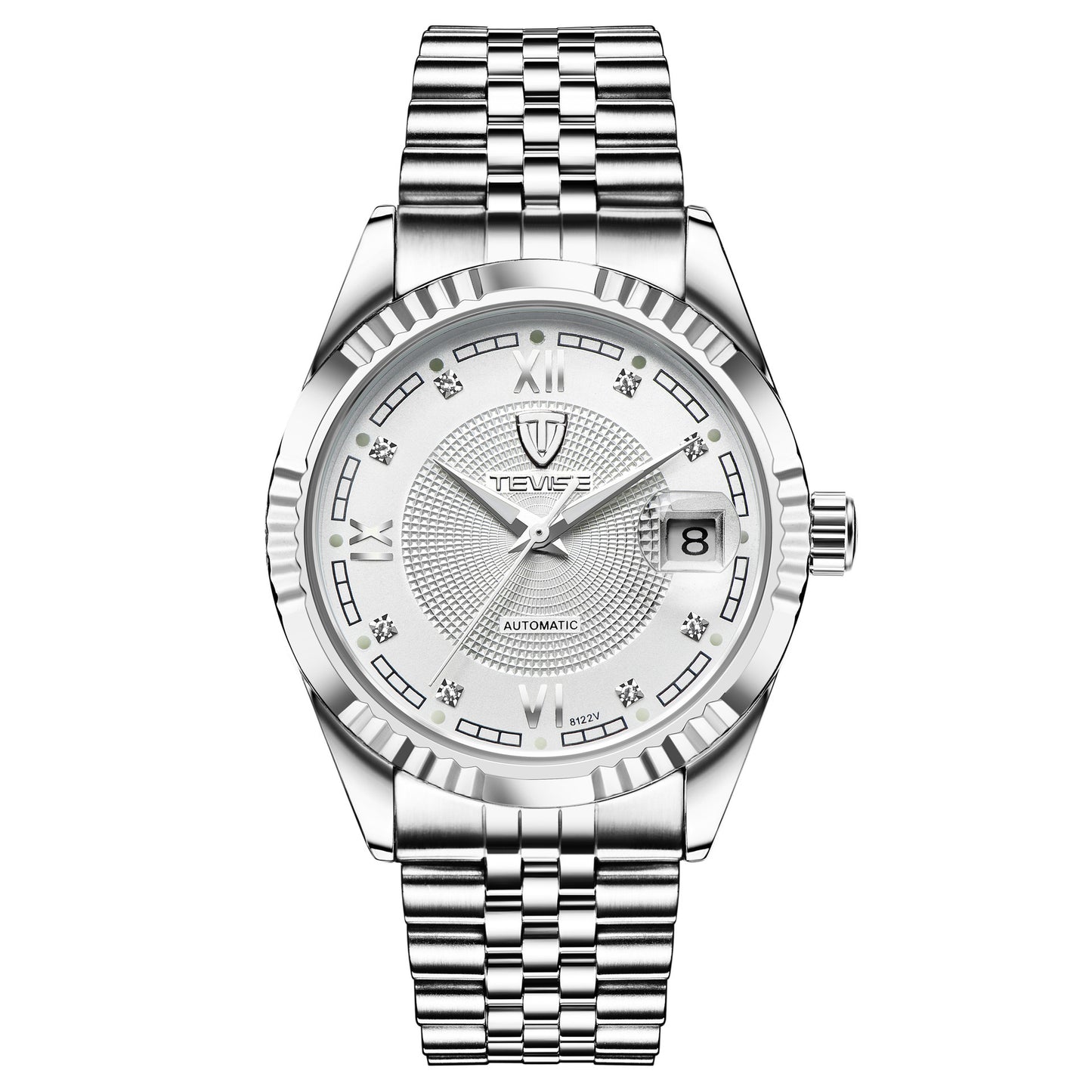 The Explosion of Men's Waterproof Fashion Watch - Automatic Mechanical Wristwatch for Stylish Men