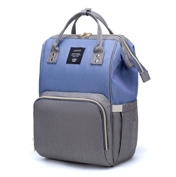 Stylish Mummy Maternity Nappy Bag – Trendy Diaper Bag for Moms with Multiple Pockets and Spacious Storage