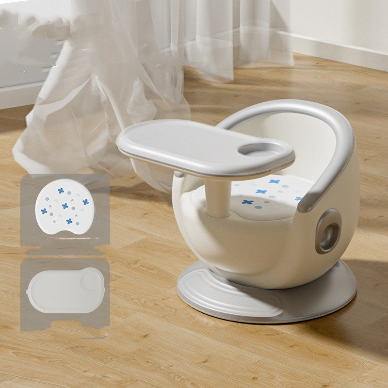 Adjustable Baby Dining Chair Stool – Comfortable Children's Chair with Back Support for Dining Table, Safe Baby Seat